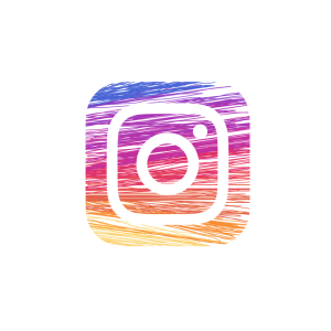 لوگو اینستاگرام PNG رنگی بنفش - Purple Logo PNG Instagram