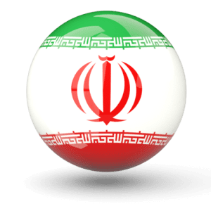 PNG رایگان پرچم ایران - پرچم دایره ای ایران - Iran Flag Circle PNG
