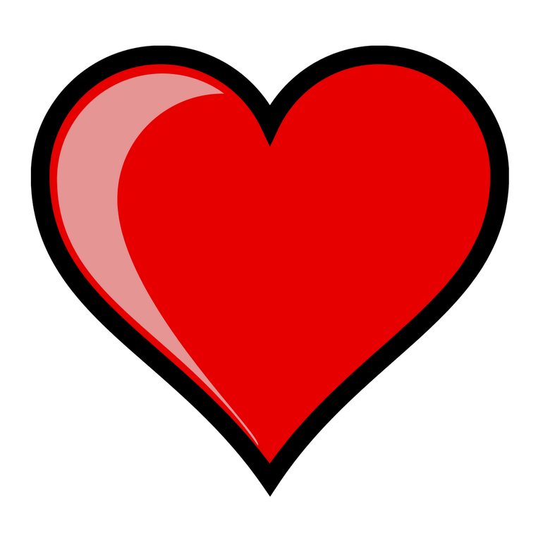 Heart Png Transparent Red Hear Icon Free Download