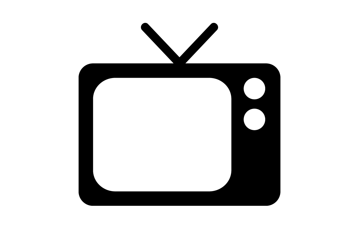 Png Tv Logo Black Tv Logo Free Download