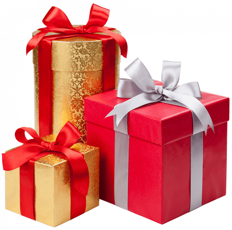 Gift Box PNG Transparent Colored Gift Boxes For Free