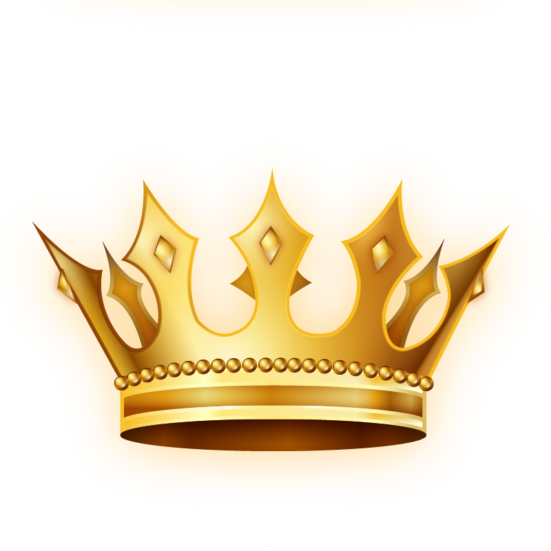 Crown PNG Gold – Free DOWNLOAD