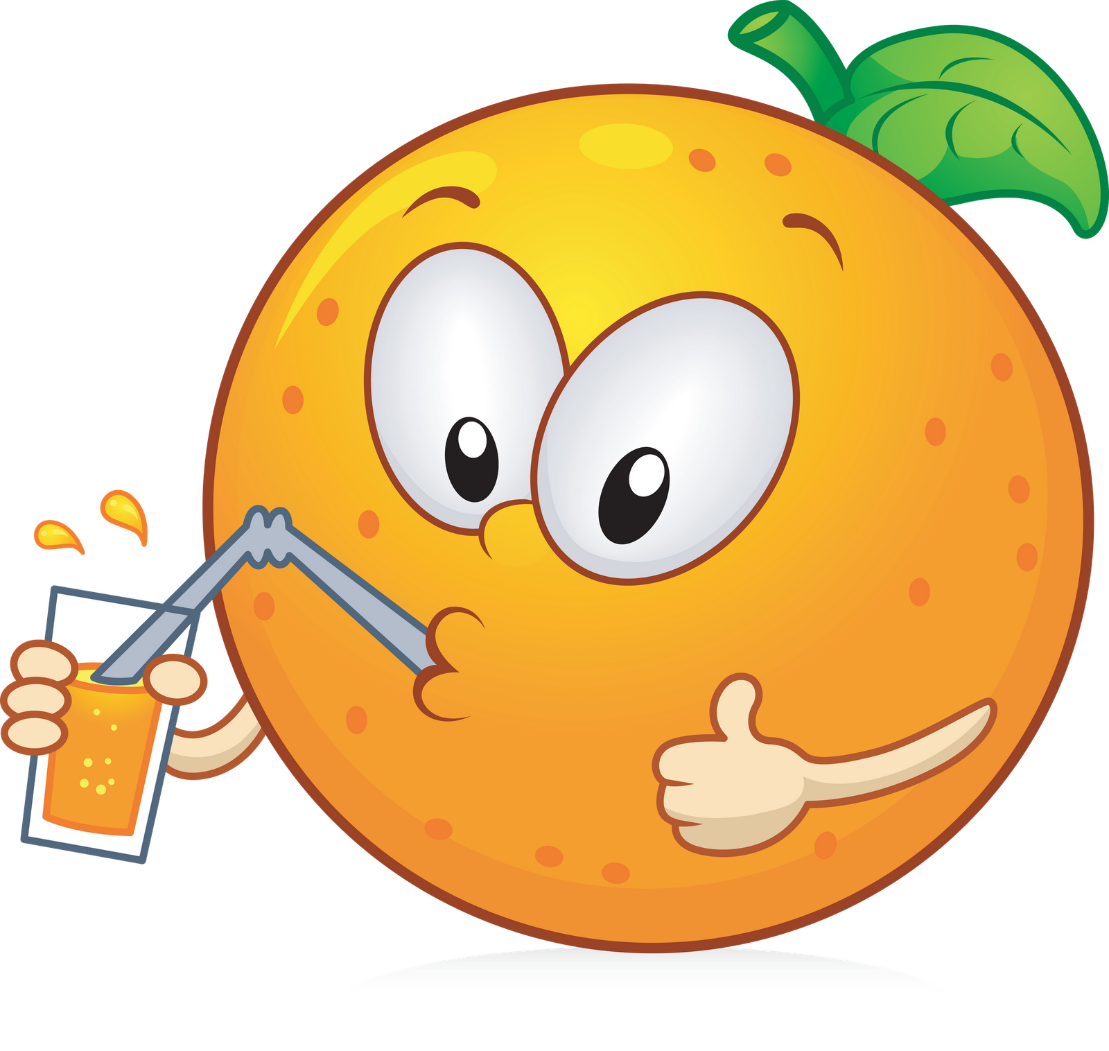 PNG Orange Fruit Cartoon – Free Download