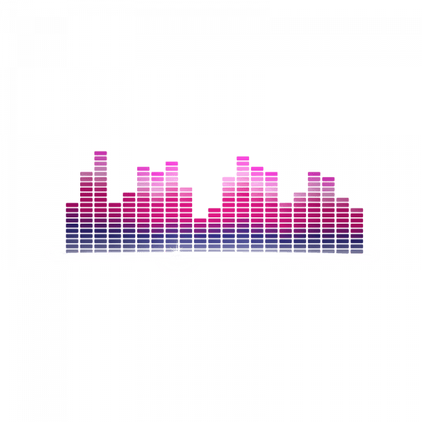 Audio Equalizer PNG Green Equalizers Free Download