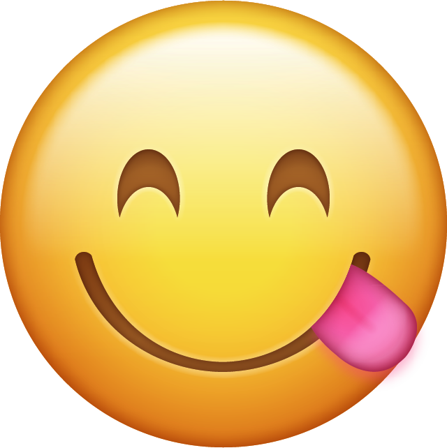 Smiley Face With Tongue Out Emoji 