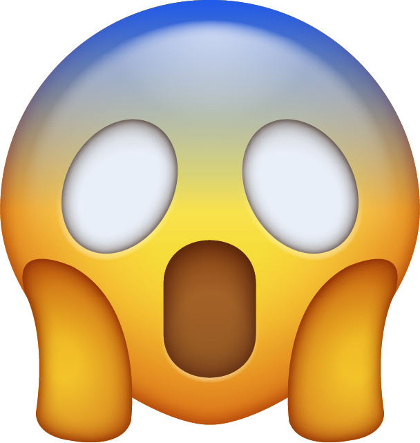 Shock Emoji Transparent Png Clipart Shocked Icon Png Surprised Emoji ...