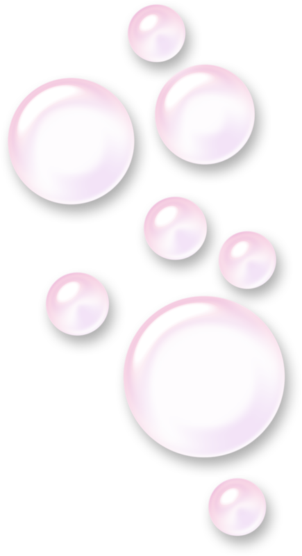 Light Bubbles PNG Background - Purple Bubbles Illustration – Free