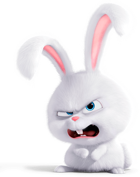 Angry Rabbit PNG – Free Download