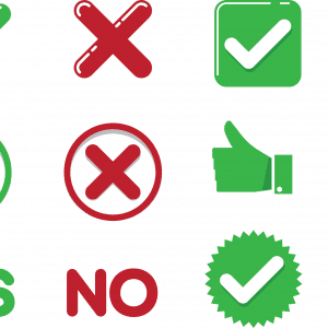 دانلود PNG تیک - علامت ضربدر - علامت اشتباه - علامت درست - Free PNG Tick