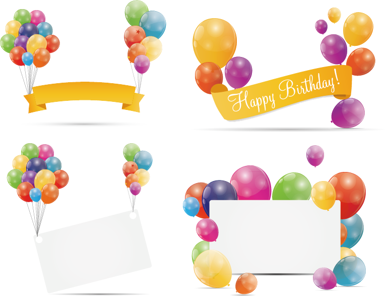 happy birthday frames png images