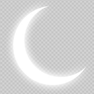 Moon PNG Black and White – Free Download