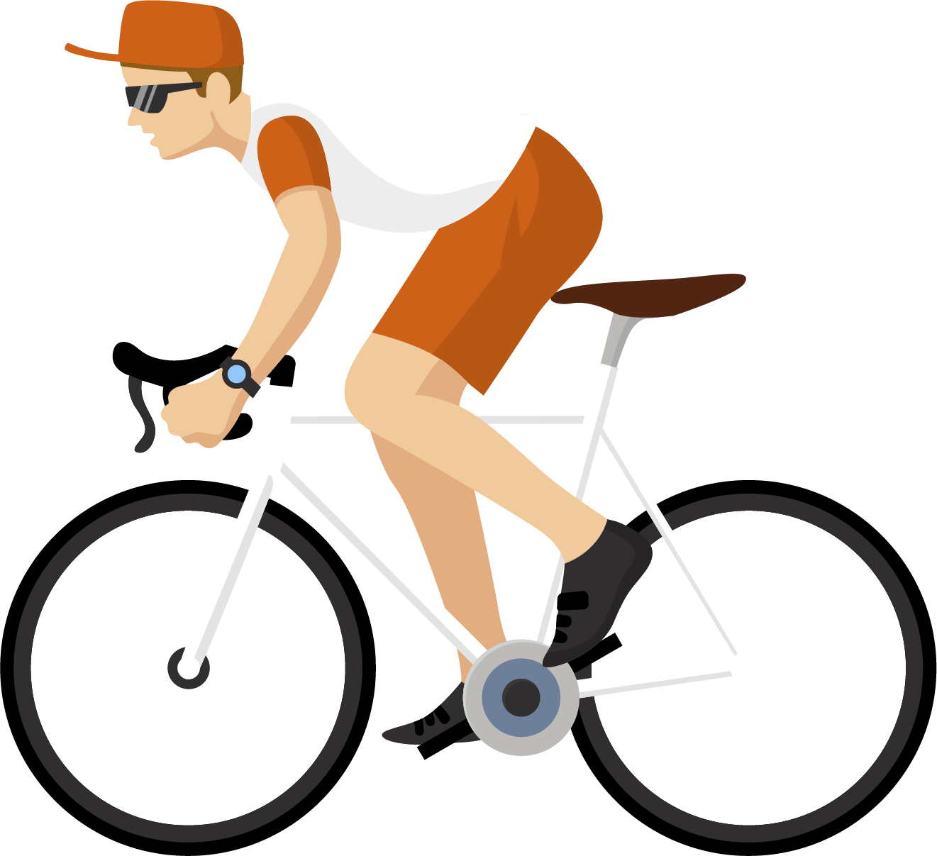 Bicycle Cartoon PNG – Free Download