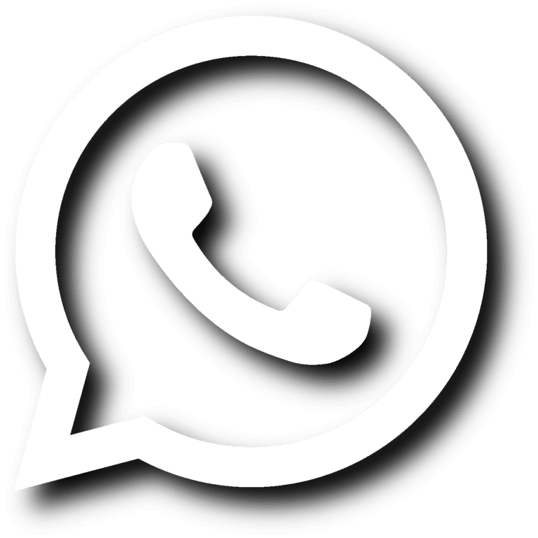 White Whats app PNG Image Free Download