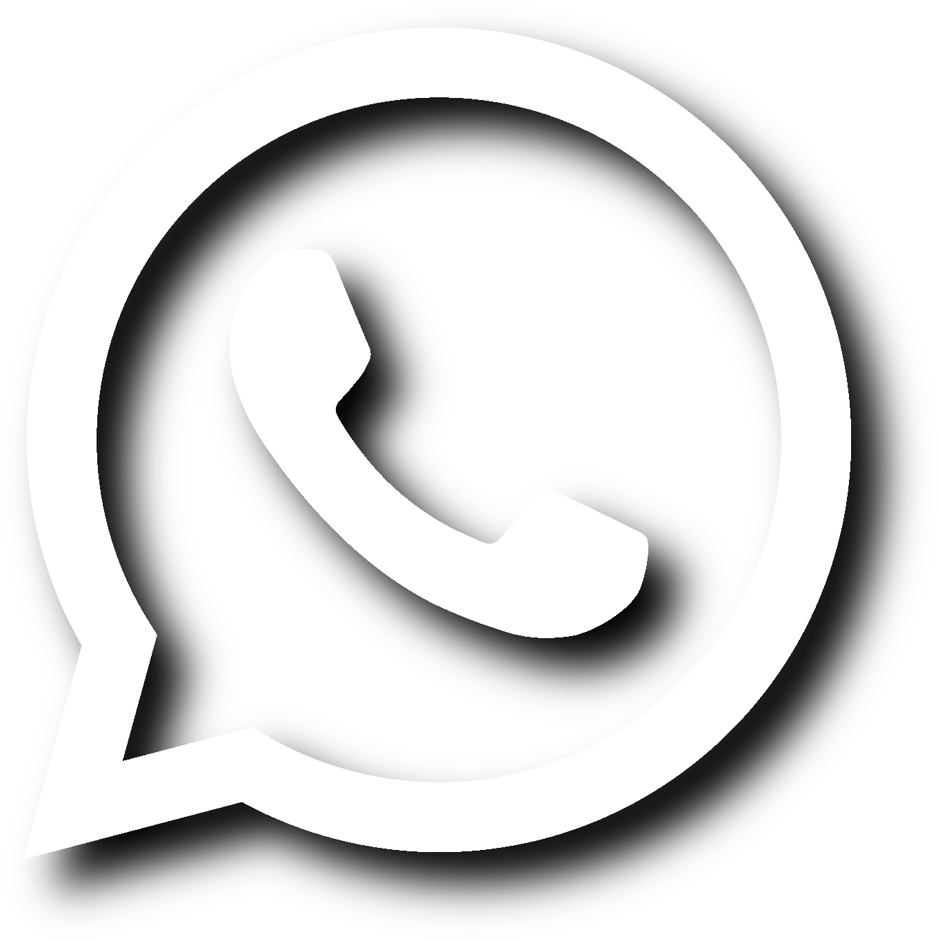Whats App Logo Wa Png Hitam Putih Logo Whatsapp Png Logo Whatsapp
