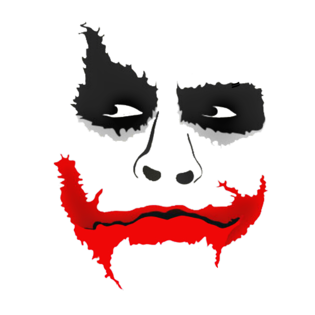 Joker Face Background PNG – Free Download
