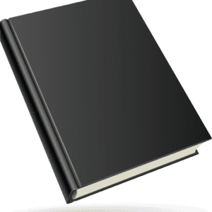 Book PNG Black