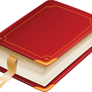 Book PNG Background - Red Book
