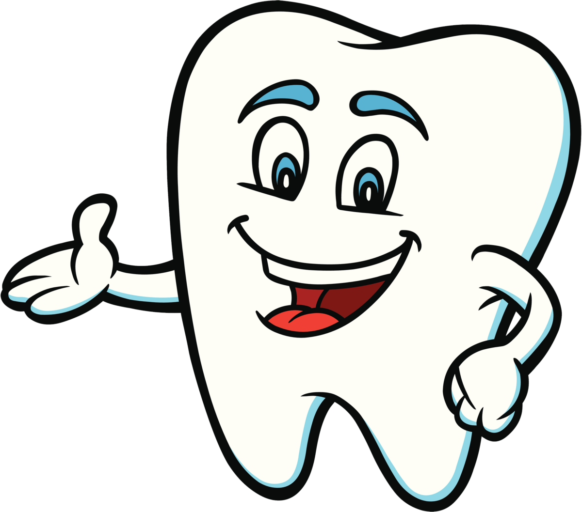 Tooth PNG Cartoon – Free Download