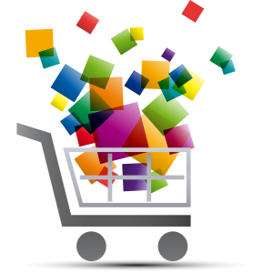 Shopping Cart PNG Graphic