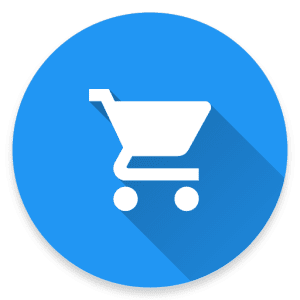 Cart Blue PNG