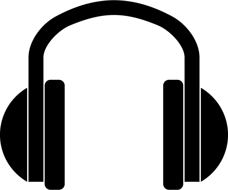 PNG لوگو هدفون Headphone PNG Logo دانلود رایگان