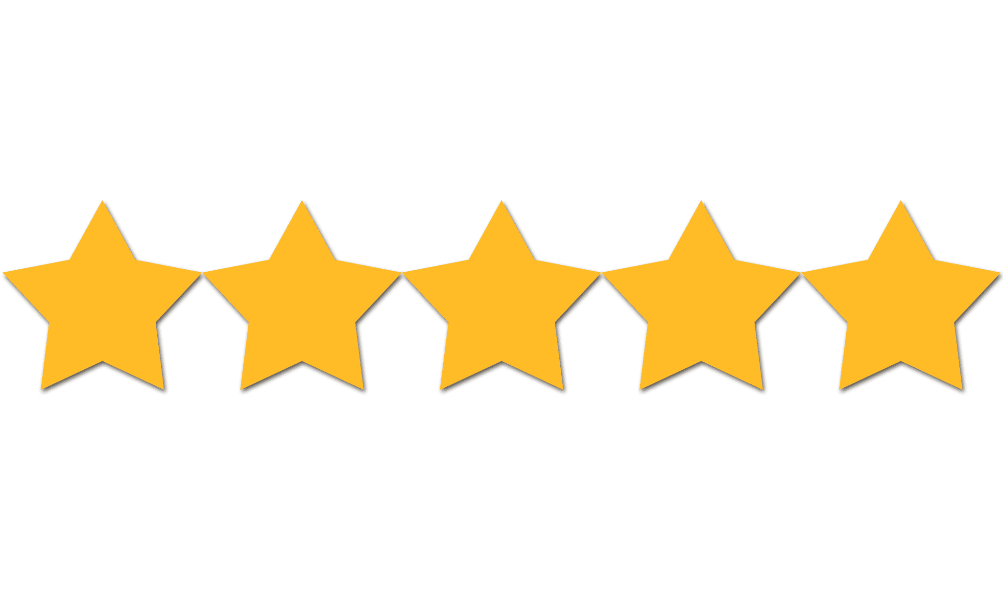 PNG 5 Stars Icon PNG two-stars-rating-png-with-transparent-background-16017445-png