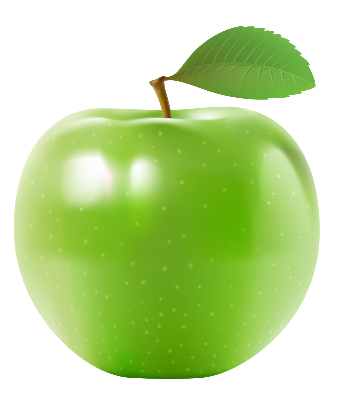 PNG سیب سبز - Green Apple PNG – دانلود رایگان