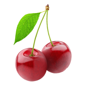 عکس PNG گیلاس - Cherry PNG Image