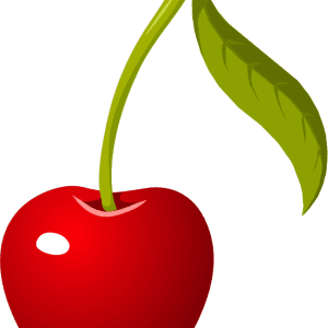 PNG گیلاس کارتونی - Cherry PNG Cartoon