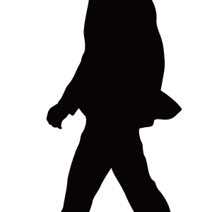 PNG مردی در سایه - Man Shadow PNG Image