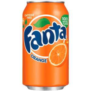 Fanta can PNG Image