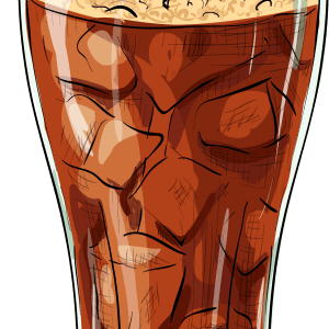 Cartoon Soft Drink PNG