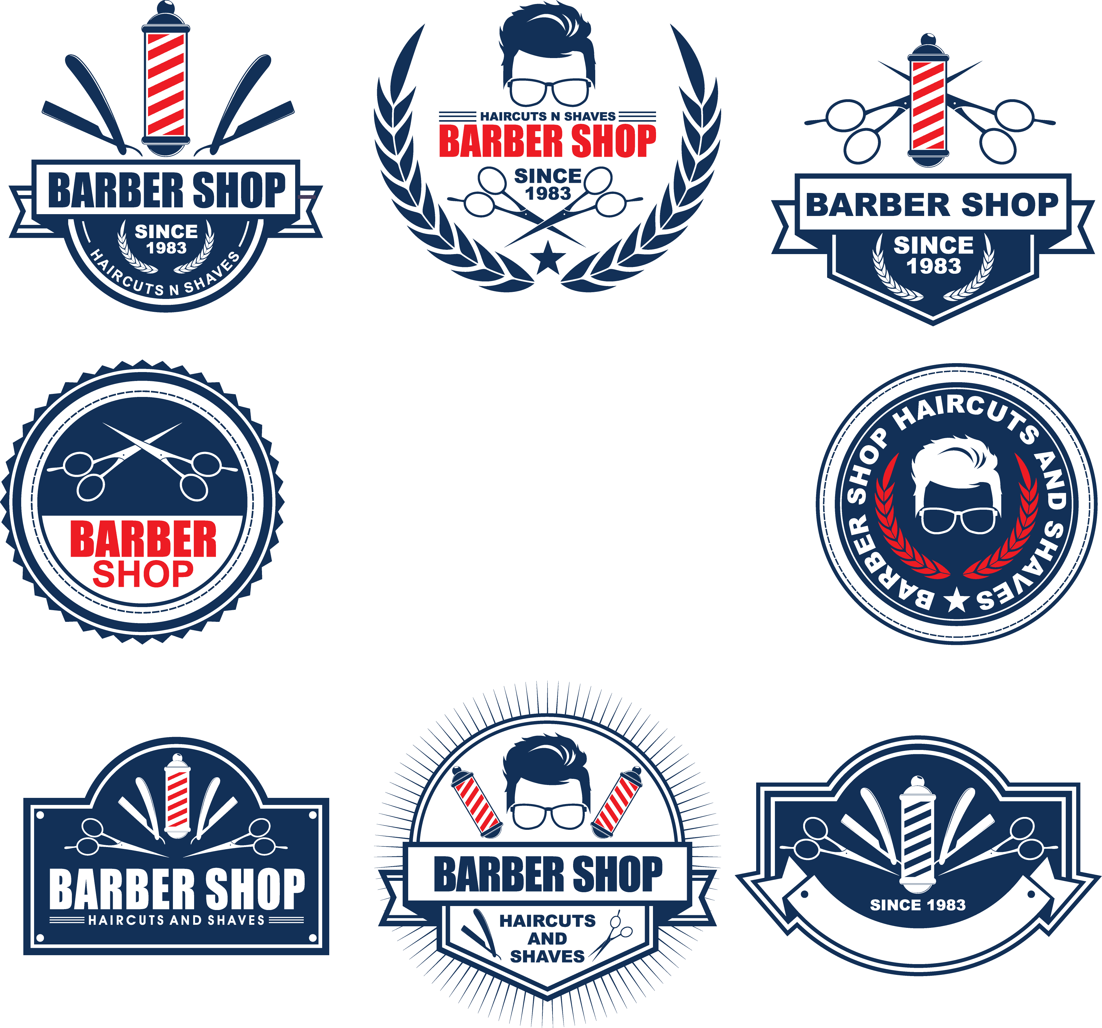 Bomb Barber Logo