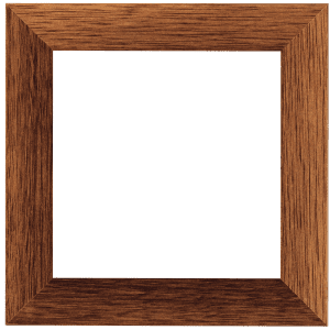 Wooden Square PNG