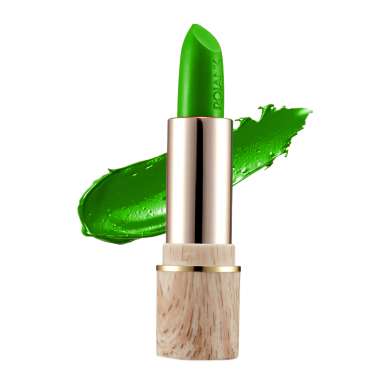 PNG رژ لب سبز - Green Lipstick PNG – دانلود رایگان