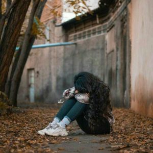 عکس پروفایل دخترونه دختر تنها