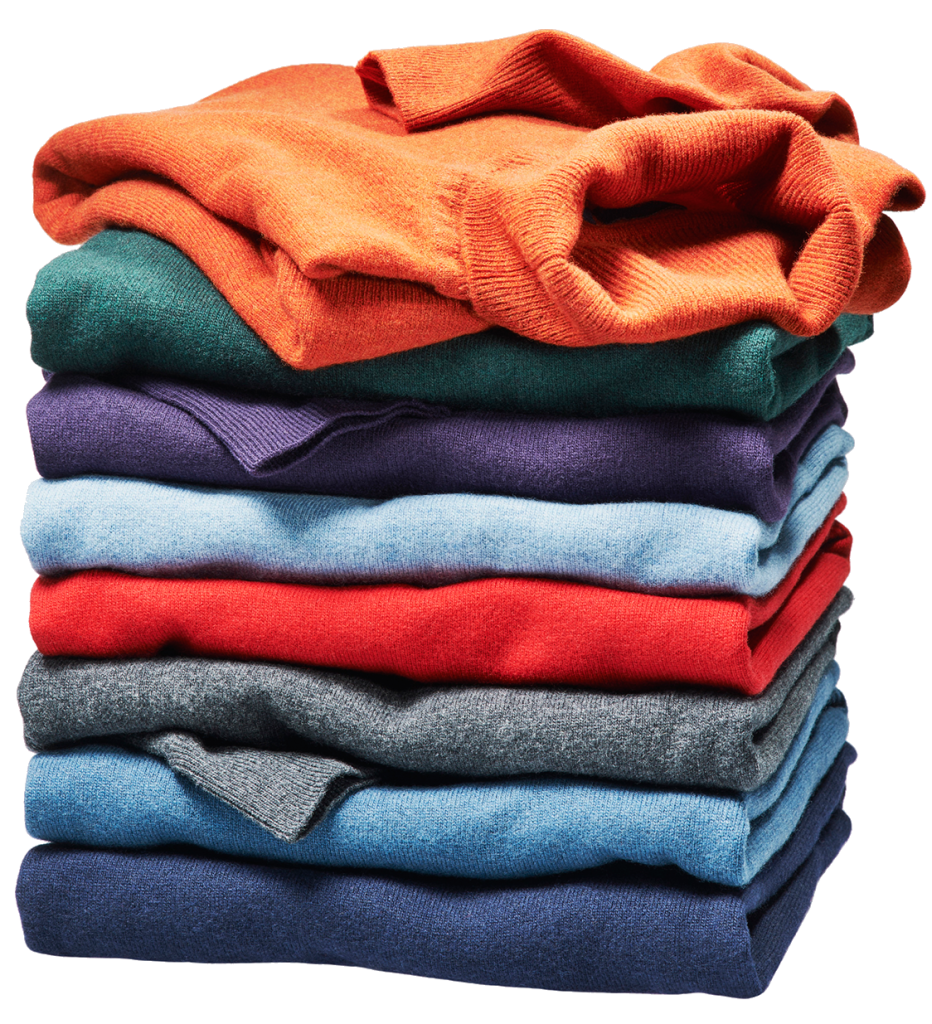 PNG لباس های تا شده - Pile of Clothes PNG - دانلود رایگان