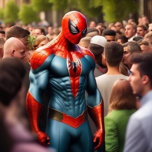 عکس مرد عنکبوتی انیمیشن