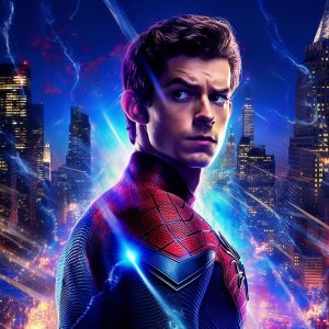 عکس مرد عنکبوتی تام هالند