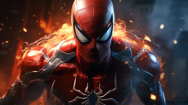 عکس مرد عنکبوتی آتشی عکس مرد عنکبوتی آتشی