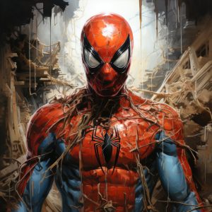 عکس مرد عنکبوتی جدید خفن