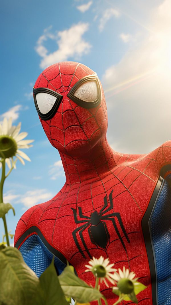 عکس مرد عنکبوتی جالب عکس مرد عنکبوتی جالب