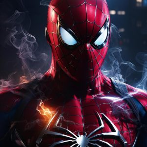 عکس مرد عنکبوتی جدید