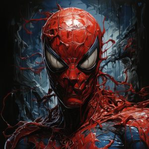 عکس مرد عنکبوتی خطرناک