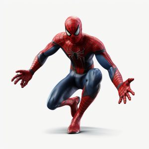 عکس مرد عنکبوتی ساده