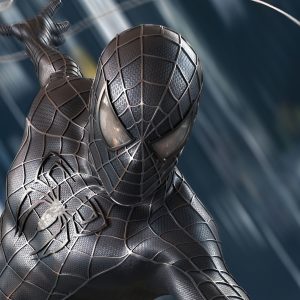 عکس مرد عنکبوتی شگفت انگیز سیاه