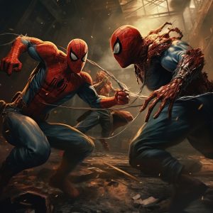 عکس مرد عنکبوتی فانتزی