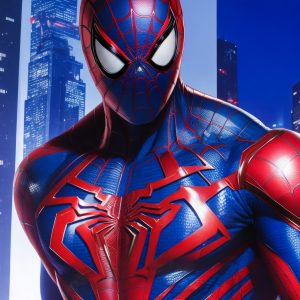 عکس مرد عنکبوتی قشنگ