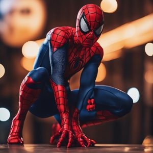 عکس مرد عنکبوتی قدیمی