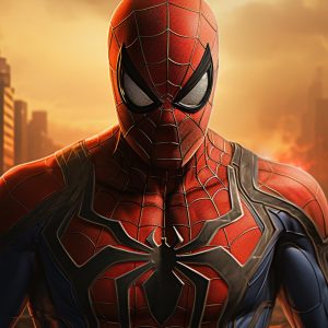 عکس مرد عنکبوتی قرمز